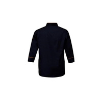 Veste de chef, uniforme de restaurant, haute qualité, 100% coton, logo personnalisé, veste pour homme