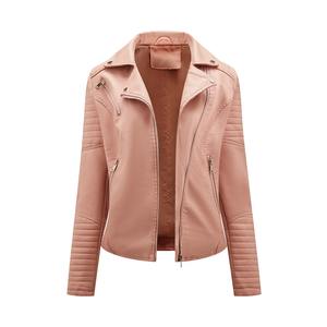 2024 Spring Female <b>Jackets</b> Solid Zipper <b>Fly</b> Long Sleeve <b>Women's</b> Coats Slim Office Lady Coat - Product Image 4