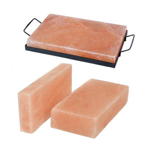 Briques de sel de l'Himalaya rose naturel pour la cuisson des grillades et la coupe du sel de qualité alimentaire aux meilleurs prix - Product Image 4