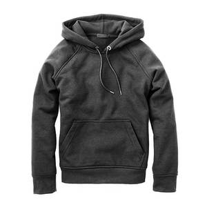 Sudadera con capucha de invierno para hombre y mujer, 100% algodón, peso pesado 400GSM 450GSM, forro polar sólido, térmica para clima frío, jersey oversize con cremallera - Product Image 1