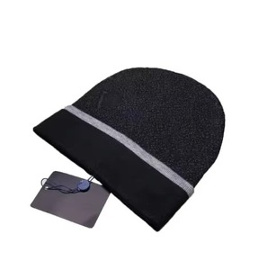 Gorro de camuflaje de tinte completo jacquard para caza, gorros de punto sin pliegues de alta calidad, ropa de calle para hombres, gorros de invierno con sublimación OEM - Product Image 4
