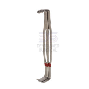 Retractor Quirúrgico Manual de Acero Inoxidable Reutilizable, Instrumentos Quirúrgicos de Alta Calidad, Juego de Instrumentos con Certificación CE, Precio al por Mayor - Product Image 1
