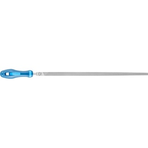 Lima de taller DIN 7261, 250 mm de longitud, 10 mm de sección transversal, 2 cortes cuadrados, 2K-Ergo, raspadores PFERD - Product Image 1