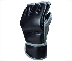 ถุงมือ MMA ออกแบบเองได้ สำหรับการฝึกซ้อมและออกกำลังกาย ระบายอากาศได้ดี ปรับขนาดได้ แบบครึ่งนิ้ว - Product Image 4