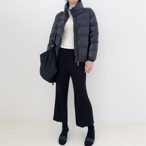 Chaquetas acolchadas negras Clima frío Invierno Burbuja Chaqueta acolchada para hombres Chaquetas acolchadas de alta calidad - Product Image 6