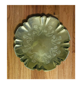 Vente en gros de plaques de présentation en laiton de qualité supérieure pour les mariages et les événements, hôtels, maisons et restaurants, polies et brillantes à vendre - Product Image 6