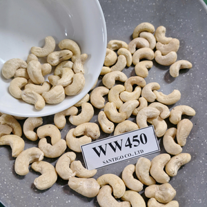 เมล็ดมะม่วงหิมพานต์ Kaju badam santigo WW450บริการปรับแต่งเม็ดมะม่วงหิมพานต์ - Product Image 1