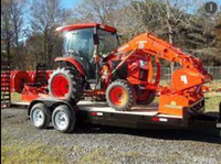 Tracteur Kubota d'occasion agricole de 95 cv