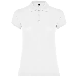 Polo Personalizado de Manga Corta con Diseño de Estrella para Mujer, Ideal para Artículos Promocionales - Product Image 1