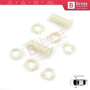 BGE696-1 Juego de Reparación de Actuador de Motor Plegable para Espejo Retrovisor Lateral 12353060 12313050 para Megane 2 Scenic 2 - Product Image 5