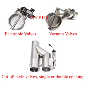 Pompa a Vuoto Universale per Auto, Tubo di Scarico per Automobile con Valvola a Y Cut-Off Elettronica a Controllo Remoto, Autonoma, 63/76 mm <span class=keywords><strong>2</strong></span>,5/<span class=keywords><strong>3</strong></span> Pollici - Product Image 4