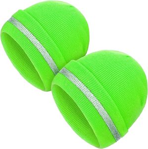 Gorro de invierno elegante con forro polar, gorro de punto cálido, diseño térmico unisex, adecuado para senderismo, camping y viajes - Product Image 1