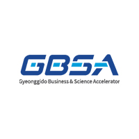 GBSA (Gyeonggido Business & Science Accelerator) logo