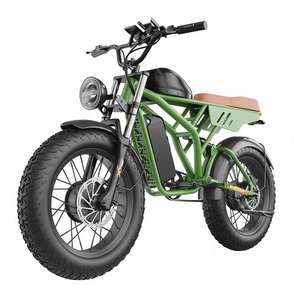 Moto électrique tout-terrain de qualité supérieure pour adultes, moteur 350W/batterie 48V, pliable - Product Image 2