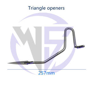 Sistema de Clavos Intramedulares Autoblocantes para Húmero, Juego Completo de Instrumentos Quirúrgicos de Acero para Fijación de Traumatismos, Herramientas de Venta Ortopédica - Product Image 4