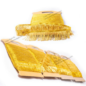 ขอบแท่งทองคํา พู่ ขอบทองคํา, ขอบลวดแท่งทองคํา - Product Image 6