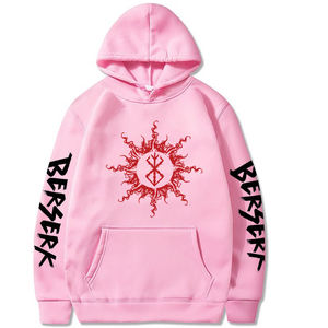 Unisex personalizado 100% algodón sudaderas con capucha de gran tamaño 400gsm más tamaño pulóver bordado impreso Logo cuello con capucha patrón sólido invierno - Product Image 6