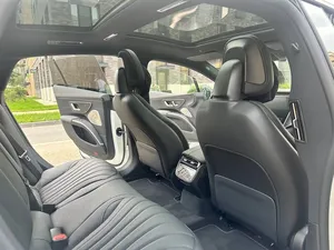USED 2022 EQS 450+ I Low Mileage Automatic <b>Panoramic</b> Sunroof LED lights LED Daytime Lights 6 Seats Ready to SHIP - Product Image 2