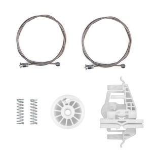 Kit de réparation de la vitre arrière droite pour Fiat Doblo - Product Image 1