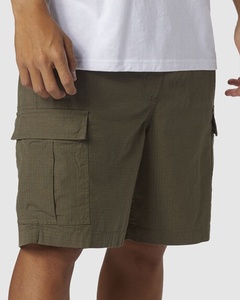 ¡Novedad de 2024! Pantalones cortos de playa de estilo callejero para hombre, cintura elástica con estampado de sublimación de patrón sólido ecológico personalizado - Product Image 6