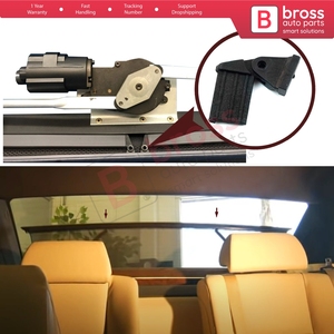 ชุดขายึดม่านบังแดดหลัง BDP204 สำหรับ E38 E39 E46 W140 W124 W210 W211 Vectra C - Product Image 5