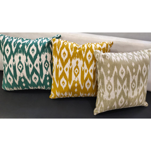 100% algodón hecho a mano impreso ropa de cama sofá funda de cojín moderno Floral dibujos animados Vintage hogar textil decoración colección hoteles - Product Image 1