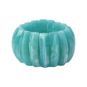 Brazalete de Resina Moderno y Elegante para Mujer, Joyería de Diseño Hecha a Mano, Brazalete de Resina y Pulseras de Resina - Product Image 5