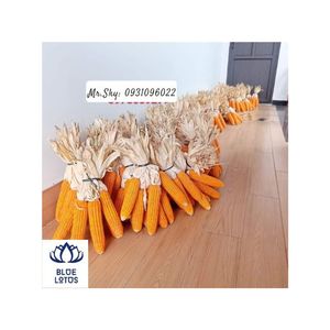 Décoration de maïs séché maison Le maïs séché est utilisé pour la décoration du Viet Nam Blue Lotus product best product decor - Product Image 5