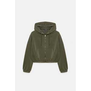 Sudadera Corta con Cierre y Tacto Suave - Product Image 5