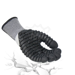 Gants de travail anti-chocs en TPR résistant à l'abrasion et à l'huile, protection contre les coupures, adhérence durable, TPR renforcé au dos, usage intensif 2025 - Product Image 6