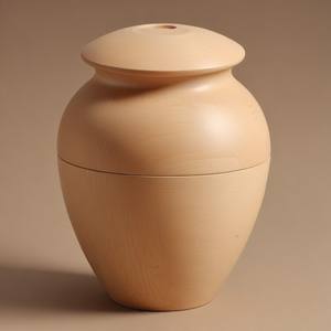 Suministro directo de fábrica de urna de sacrificio de madera conmemorativa funeraria ODM/ OEM urna de cremación de madera al precio más bajo - Product Image 3