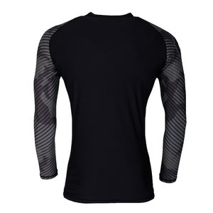 Camiseta de Protección Solar para Hombre de Alta Calidad 2025, Personalizada, Transpirable, Antibacteriana y de Secado Rápido para Entrenamiento de Combate - Product Image 5