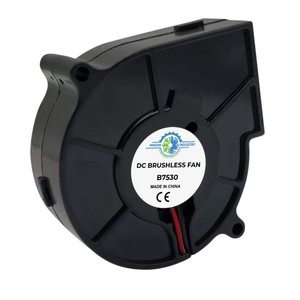 <span class=keywords><strong>Ventilador</strong></span> de alta presión sin escobillas centrífugo silencioso, 75x75x30mm, 7530, tamaño pequeño, 75mm, 12v, 24v de CC - Product Image 1