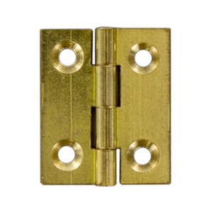 Cerniera Fresata Piana Oro Satinato Gr.40x35 - Product Image 3