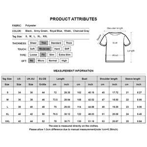 Summer Men's Short Sleeve for <b>Shirt</b> Solid Organic Cotton <b>Flannel</b> Breathable Casual Outdoor Use - Product Image 6