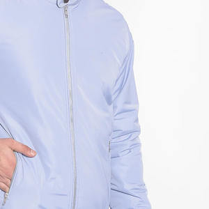 แจ็กเก็ตนักบินสำหรับผู้ชายและผู้หญิงน้ำหนักเบาสีทึบระบายอากาศได้ดีสำหรับฤดูหนาว - Product Image 2