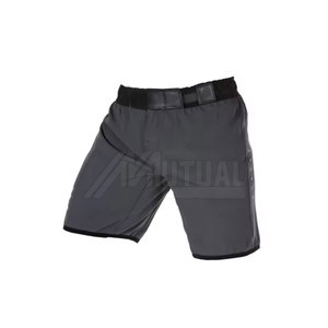 Short de boxe léger et respirant de haute qualité Design personnalisé avec logo motif taille élastique taille moyenne - Product Image 1