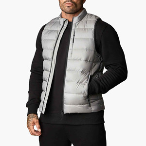 Chaleco Acolchado para Mujer, Fabricante OEM, Barato, Otoño Invierno 2023, Ropa de Mujer, Chaqueta Sin Mangas, Color y Talla Personalizados, Chaleco Acolchado para Hombre y Mujer - Product Image 1