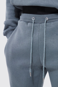 Survêtements pour hommes en molleton respirant imprimé à l'écran, personnalisables, mode streetwear surdimensionnée, 100% coton - Product Image 2