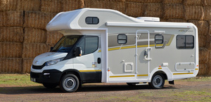 Autocaravana Todoterreno Premium 4X4, Remolque para Campamento, Casa Móvil con Aire Acondicionado y Color Personalizable - Precio Económico - Product Image 6