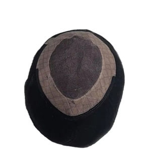 Taz Hair BD, Sistema Capilar Masculino con Peluca de Cabello Humano Remy Indio Estilo Yaki, Trama Única para Encaje - Product Image 5