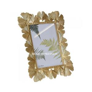 Cadre photo de table vintage plaqué or, écologique, durable, qualité exclusive, grande taille, en laiton, impression UV intérieure - Product Image 4