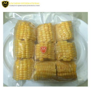 ข้าวโพดหวานแช่แข็ง LQF คุณภาพพรีเมียม เกรด A จากเวียดนาม บรรจุภัณฑ์สุญญากาศ KMI - Product Image 2