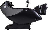 Fauteuil de massage pour tout le corps, fauteuils de massage à gravité zéro, inclinable avec rouleaux fixes, modes automatiques, airbag, chauffage du dos et de la taille, Bluetooth