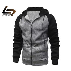 OEM personalizado al por mayor de los hombres del producto último diseño con 100% algodón Sudadera con capucha y sudadera - Product Image 1