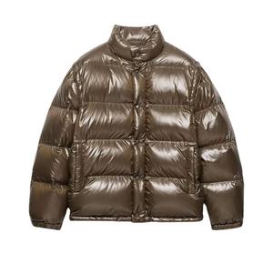 Quality padded <b>mens</b> puffer jacket insulated interior lightweight smooth finish durable stitching OEM ODM winter clothing - Product Image 4