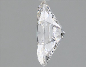 Étincelle intemporelle 2.01 CT. CVD Lab Grown Diamond Oval Cut 10.09 MM F VVS2 Clarté IGI Certificat Bijoux en or fabriqués pour briller - Product Image 6