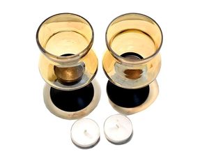 Best Decor Modern Wedding Decor Glass Candle <b>Stand</b> Metal Iron Table Home Christmas Decoration Scented Candles <b>Tea</b> Light Lamp - Product Image 2