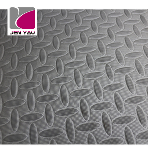 UKAS EN71 Odorless EVA Foam Puzzle <b>Mats</b> 60x60 cm Black Interlocking Soft Foam Waterproof Anti-Slip Sport <b>Mat</b> for Home Gym Yoga - Product Image 2