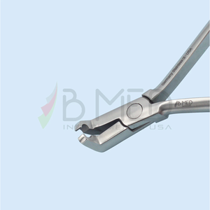 Alicates de Acero Inoxidable para Remover Brackets Dentales Posteriores, Herramienta de Ortodoncia en Ángulo - Product Image 4